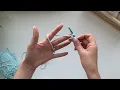 HOW TO HOLD THE YARN & CROCHET HOOK | Beginner Crochet Technique Lesson