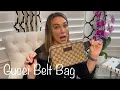 Gucci GG Guccissima Canvas Belt bag