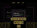 How to Create an Animated Gradient Border Card using HTML CSS No JavaScript