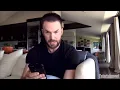 Chris Evans during the virtual meeting with the cast of Scott Pilgrim vs The World