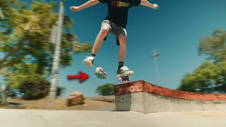 INSANE Tricks on Freeskates! (feat. Dusty)