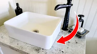 Rectangle Porcelain Ceramic Vessel Sink Product Review