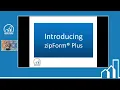 Introduction to zipForm Plus