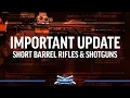 NFA Update - SBRs SBSs Palmetto State Armory