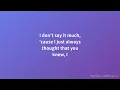 keshi - Soft Spot (Acoustic) [Lyrics]