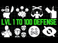 Level 1 to 100 Manipulation Defenses to Make You Mentally Unbreakable