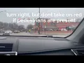 How to pass DMV driving road test Full ride example for Chicago Elston North location tips guide