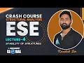 Stability of Structures Crash Course Structural Analysis By C Karthik Sir ESE