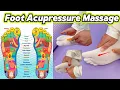 Natural HEALING with Taichi Foot Acupressure and Self Massage Foot Reflexology
