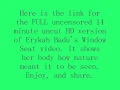 Erykah Badu Window Seat  Uncut Uncensored Version 14 min. (Rapidshare Link)