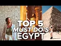 Top 5 Things to do in Egypt Egypt Travel Tips