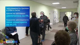 Заболеваемость гриппом и ОРВИ в Омске снова растет