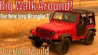 We Bought Another Jeep Wrangler TJ - Lets Overland Build It