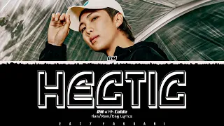 rm hectic with colde lyrics color coded han rom eng 
