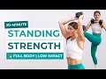 20-Minute Full Body Dumbbell Workout Beginner All-Standing
