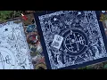 WITCHY ART STUDIO DESIGNING A CUSTOM SIGIL ALTAR CLOTH ARS GOETIA MAGICAL PROCESS TAROT