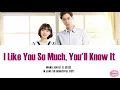 Download Lagu Wang Jun Qi 王俊琪 - I Like You So Much, You'll Know It Lyrics Pinyin \u0026 Eng (A Love So Beautiful OST)