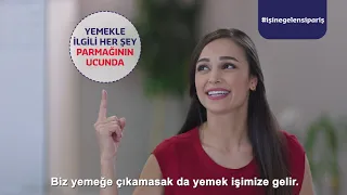 Biraz geç oldu gibi ama Getir'e, bir de dijital pazarlama ve sosyal medya alanında çalışan biri olar. 