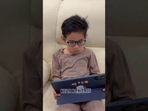 Akibat kalau Keizo salah pakai kacamata anti radiasi⁉️
