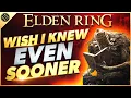 Elden Ring - Wish I Knew EVEN Sooner MORE Tips Tricks Game Knowledge for New Players