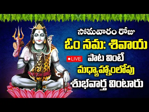 Download MP3 Live : Lord Shiva Devotional Songs | Om Namah Shivaya | Namah Shivaya | Telugu Bhakthi Songs 2024