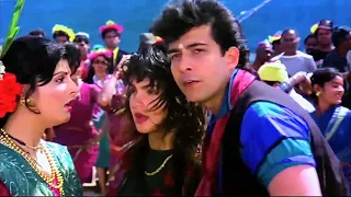 galyan sakli sonyachi dil hai ke manta nahin deepak tijori pooja bhatt 1991
