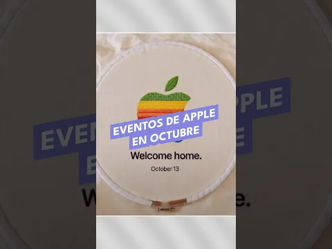 Eventos de Apple en octubre