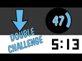 Download Lagu Bring Sally Up challenge - Double Challenge!