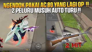 NGENDOK PAKAI AC 80 + KUNAI MINATO!! OP BANGET 2 HIT MUSUH TURU