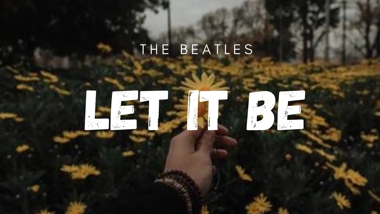 Let It Be - The Beatles "whisper words of wisdom" // Female Cover ( Lyrics )