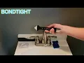How to Use Caulking Tool Kit 3 in 1 Caulking Tools stainless steelhead