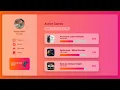 How to Create Glassmorphism UI using React and Styled Components Glassmorphism Game Website