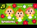 Download Lagu Christmas Song🎄ㅣAngels We Have Heard on High🎄ㅣJesus Born in a StableㅣThe BibleㅣShalomi