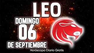 ESTA LLAMADA DE HARA LLORAR📞😭 SE CONFIESA😱 leo ♌ Horóscopo diario 6 DE SEPTIEMBRE 2026🔮 horóscopo