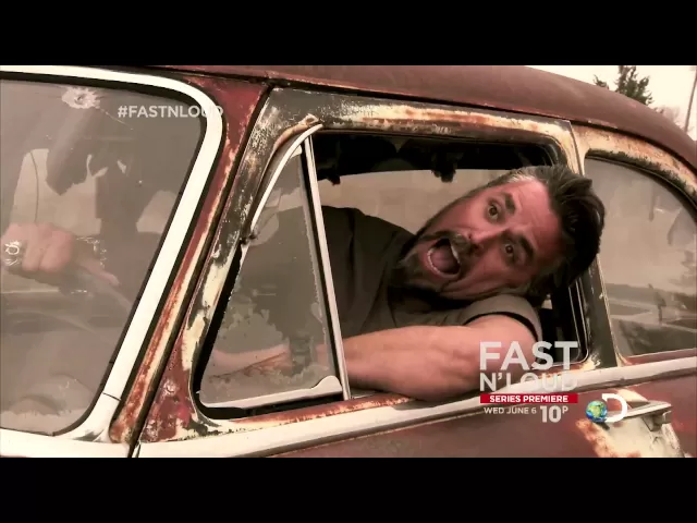 Fast N' Loud Preview | Premieres Wed June 6, 2012 at 10PM e/p on Discovery