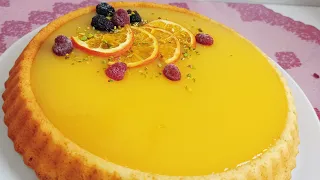 Pasta Üstündeki Meyveler Kararmasın.. 
