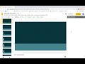 Using the Creator Studio add-on in Google Slides to convert Google Slides to mp4