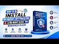 How to install WP Content Copy Protection No Right Click WordPress plugin