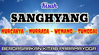 sanghyang nurcahya sanghyang nurrasa sanghyang wenang sanghyang tunggal