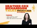 Heather Cox Richardson Talks Project 2025 10 Minute Version
