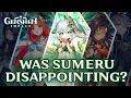 Download Lagu Why do I feel relieved that Sumeru is over? A Genshin Retrospective!