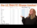 75 hard 75 soft challenge tracker in Notion FREE template
