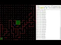 Flood Fill algorithm through large maze