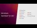 MicroStack The most straightforward OpenStack ever