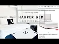 DIY Pottery Barn Harper Extra Tall Bed
