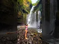 Download Lagu Most MAJESTIC waterfall in Indonesia!!😍 #lombok #traveldiaries #waterfall #tiukelep #adventure