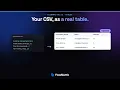 Import A CSV Into A Real WordPress Table FlowMattic Tables
