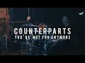 Download Lagu Counterparts - You're Not You Anymore (LIVE) - Kyle Brownlee (Drum Cam)