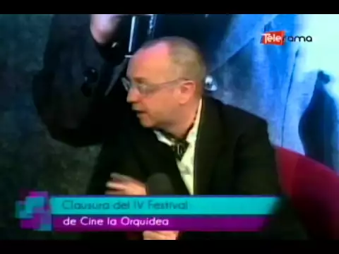 Clausura del IV Festival de Cine La Orquídea