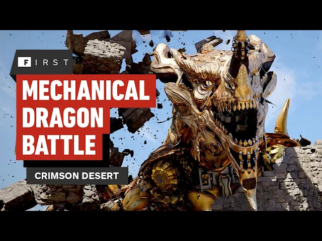 Crimson Desert: Golden Star Quest Gameplay - IGN First